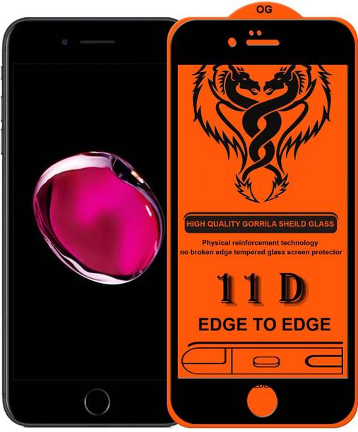 Forego Edge To Edge Tempered Glass for Apple iPhone 8 Plus