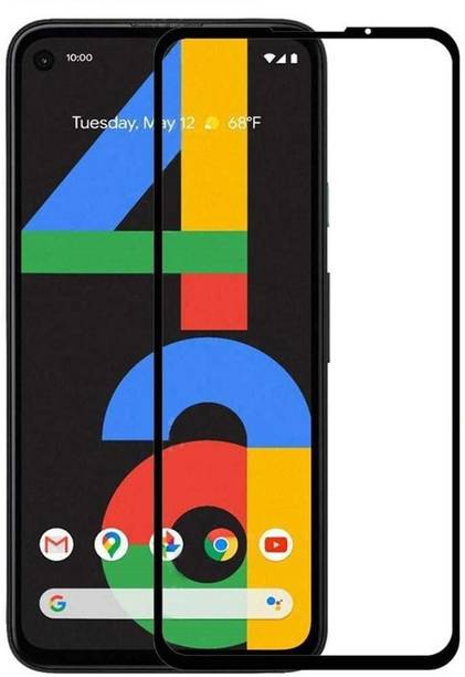 APTIVOS Edge To Edge Tempered Glass for Google Pixel 4a