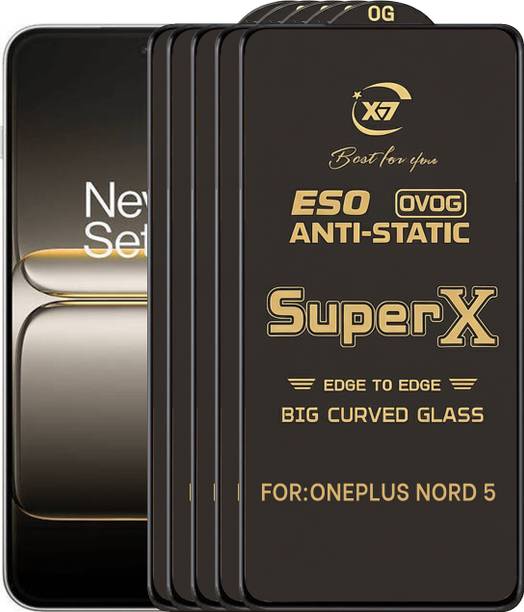 Difoxy Edge To Edge Tempered Glass for ONEPLUS NORD 5