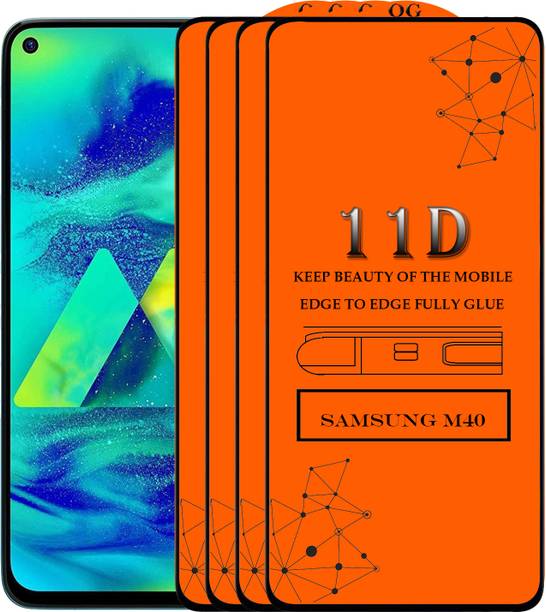 Difoxy Edge To Edge Tempered Glass for SAMSUNG M40