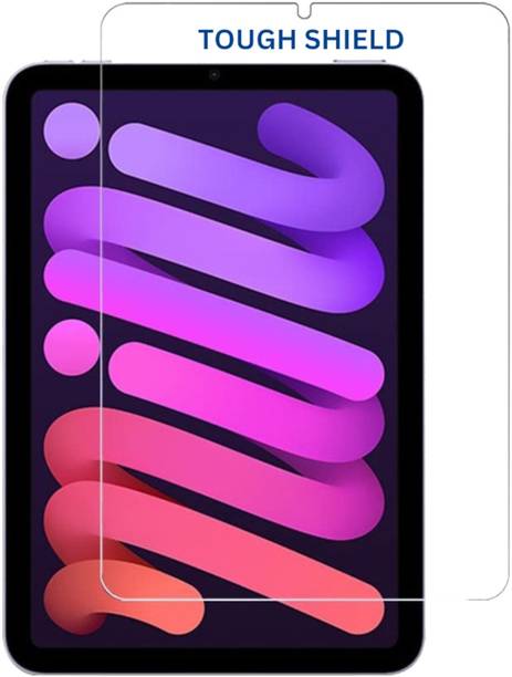 TOUGH SHIELD Edge To Edge Tempered Glass for iPad Mini 6 (2021) 6th Generation 8.3 inch | Screen Protector Tempered Glass for iPad Mini 6 (2021) 6th Generation 8.3 inch