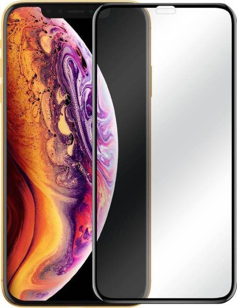 RCHJV Edge To Edge Tempered Glass for Apple iPhone XS