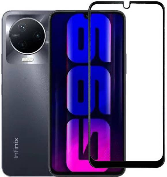 VIGHNAD Edge To Edge Tempered Glass for Infinix Note 12 Pro, Infinix Note 12 Pro 4G