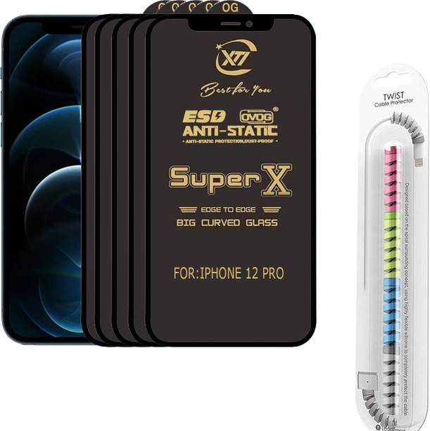 CYOR Edge To Edge Tempered Glass for IPHONE 12 PRO