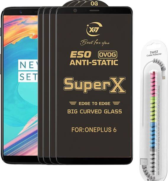 CYOR Edge To Edge Tempered Glass for OnePlus 5T