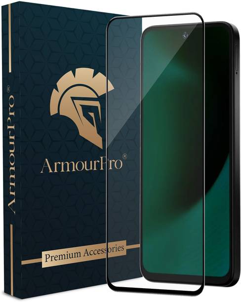 ArmourPro Edge To Edge Tempered Glass for Poco M7 Pro 5G, Poco M7 Pro