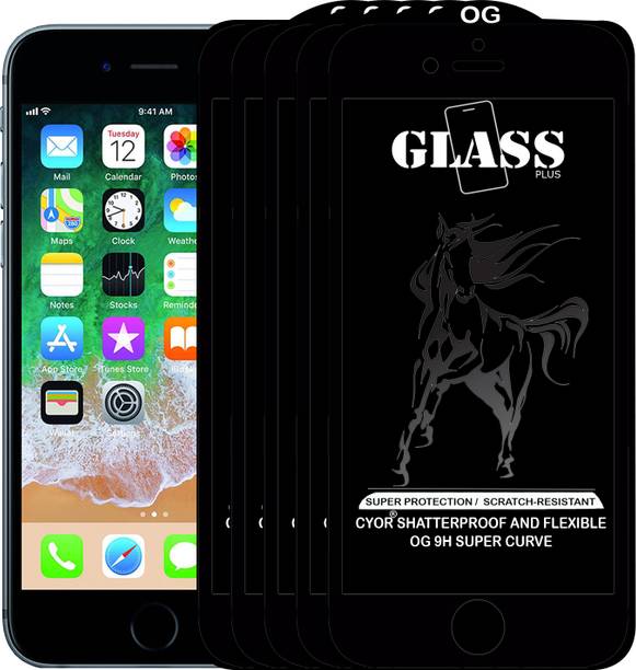 CYOR Edge To Edge Tempered Glass for Apple iPhone 7 Plus