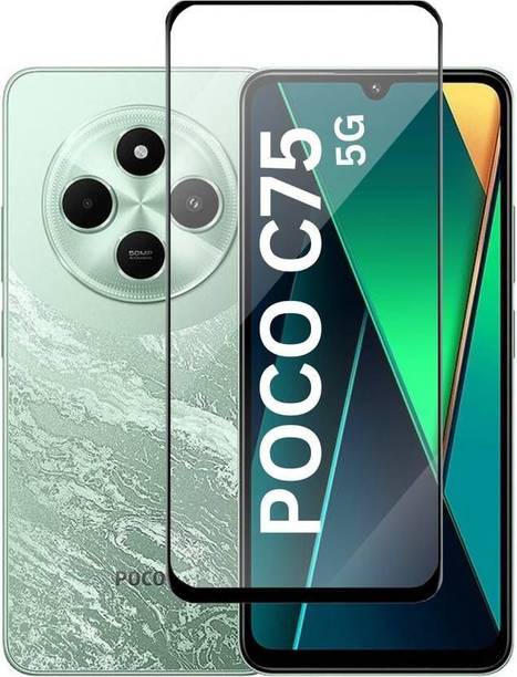 Coyo Edge To Edge Tempered Glass for realme C75 5G