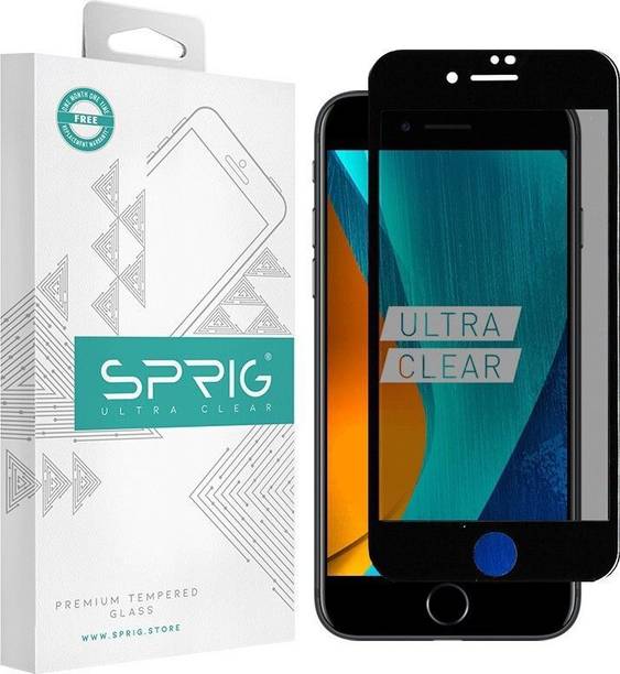Sprig Edge To Edge Tempered Glass for Apple iPhone 6, Apple iPhone 6