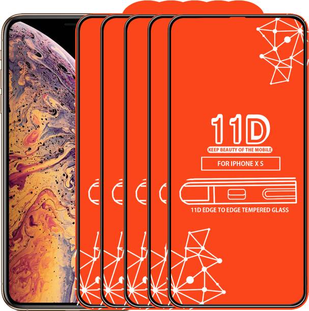 Qyist Edge To Edge Tempered Glass for Apple iPhone XS