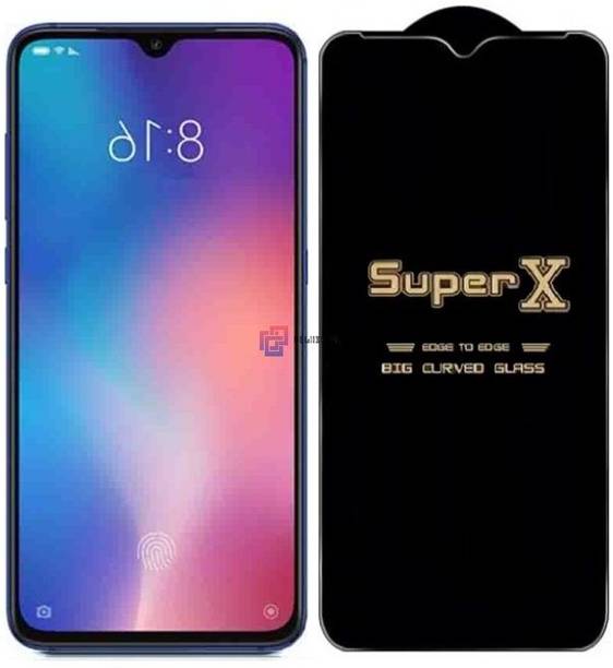 Obstinate Edge To Edge Tempered Glass for Huawei Honor 20i, DelhiGear Glass, Screen Protector, Tempered Glass, Screen Guard, Mobile Glass