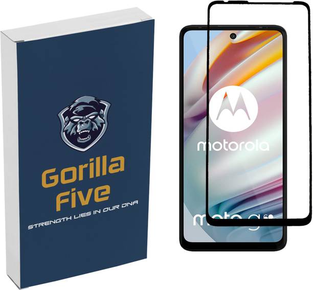 GORILLA FIVE Tempered Glass Guard for MOTOROLA G60, MOTO G60, MOTOROLA G40-FUSION, MOTO G40 FUSION