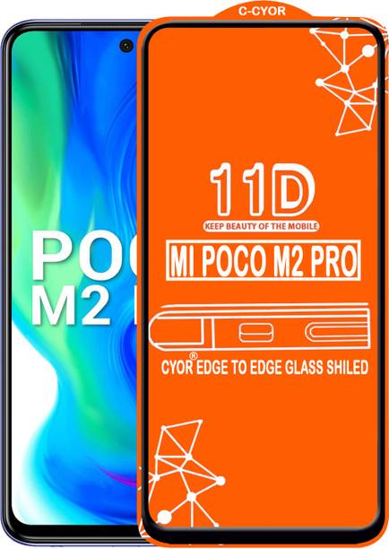 CYOR Edge To Edge Tempered Glass for REDMI POCO M2 PRO