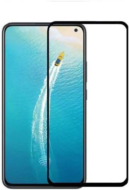 KIRBHG Edge To Edge Tempered Glass for Vivo V19