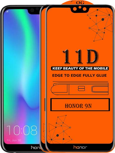 Difussy Edge To Edge Tempered Glass for Honor 9N