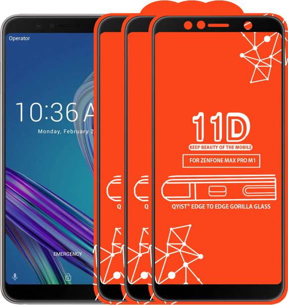 Qyist Edge To Edge Tempered Glass for Asus Zenfone Max ...