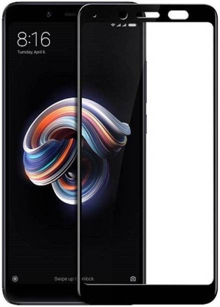 RCHJV Edge To Edge Tempered Glass for Mi Redmi Note 5 Pro