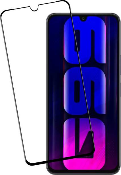 Vatsin Edge To Edge Tempered Glass for Infinix Note 12 Pro