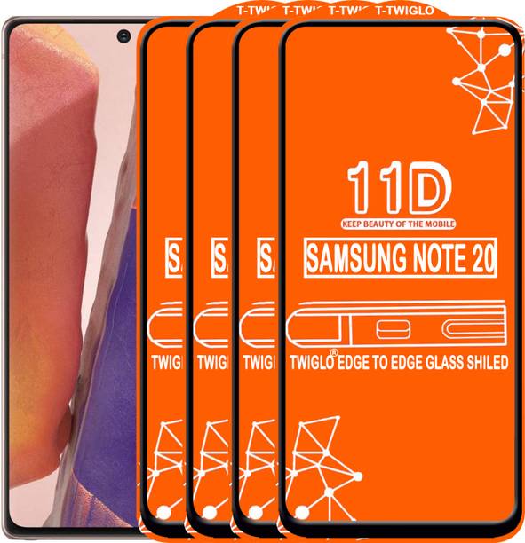 TWIGLO Edge To Edge Tempered Glass for SAMSUNG NOTE 20
