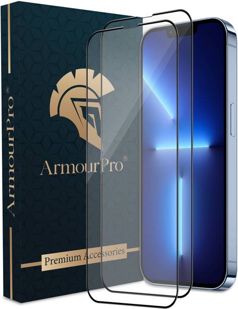ArmourPro Edge To Edge Tempered Glass for iPhone 13 Pro Max, Apple iPhone 13 Pro Max, iPhone 15 Plus, Apple iPhone 15 Plus, iPhone 14 Plus, Apple iPhone 14 Plus