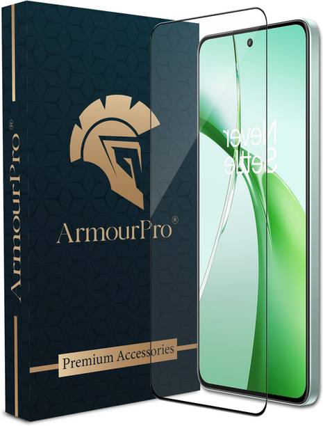 ArmourPro Edge To Edge Tempered Glass for OnePlus Nord CE 4 5G, Nord CE 3 5G