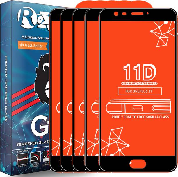 Roxel Edge To Edge Tempered Glass for OnePlus 3T