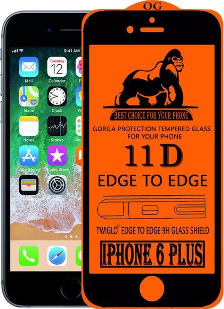TWIGLO Edge To Edge Tempered Glass for Apple iPhone 6