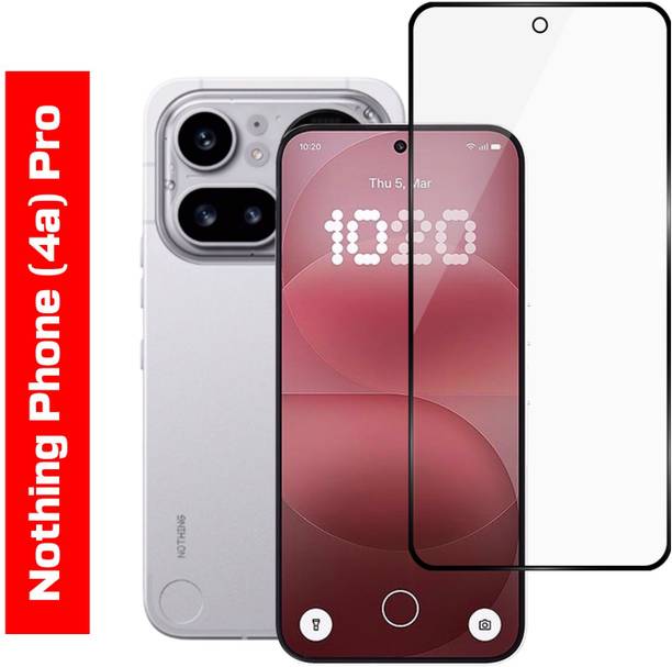 Gorilla Cases Edge To Edge Tempered Glass for Nothing Phone (4a) Pro