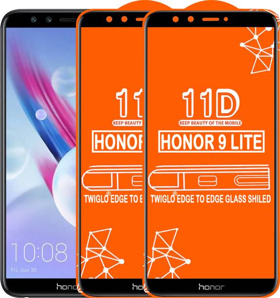 TWIGLO Edge To Edge Tempered Glass for Honor 9 Lite