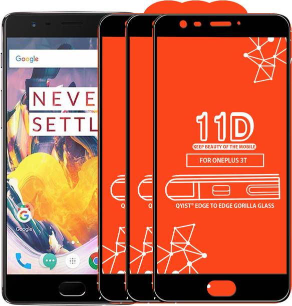 Qyist Edge To Edge Tempered Glass for OnePlus 3T