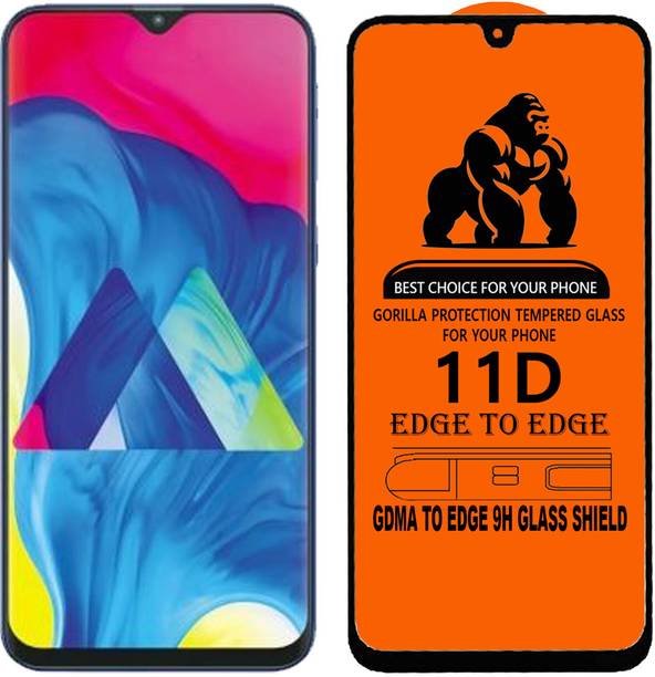GDMA Edge To Edge Tempered Glass for Samsung Galaxy M10