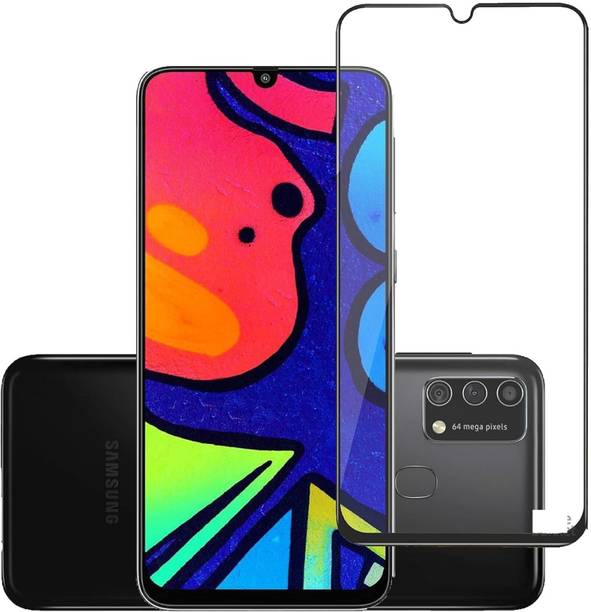 RCHJV Edge To Edge Tempered Glass for Samsung Galaxy F41