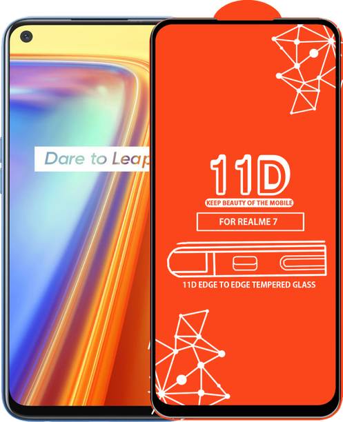 Qyist Edge To Edge Tempered Glass for Realme 7