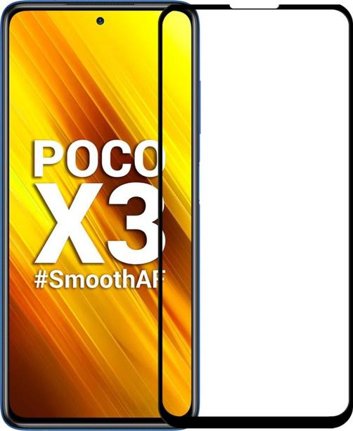 Gorilla Elite Edge To Edge Tempered Glass for Poco X3, POCO X3