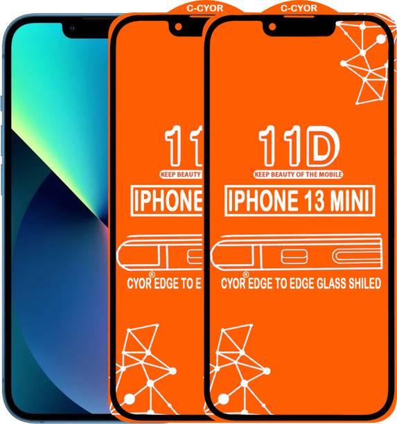 CYOR Edge To Edge Tempered Glass for IPHONE 13 MINI