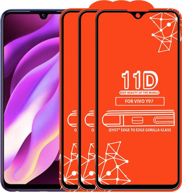 Qyist Edge To Edge Tempered Glass for Vivo Y97