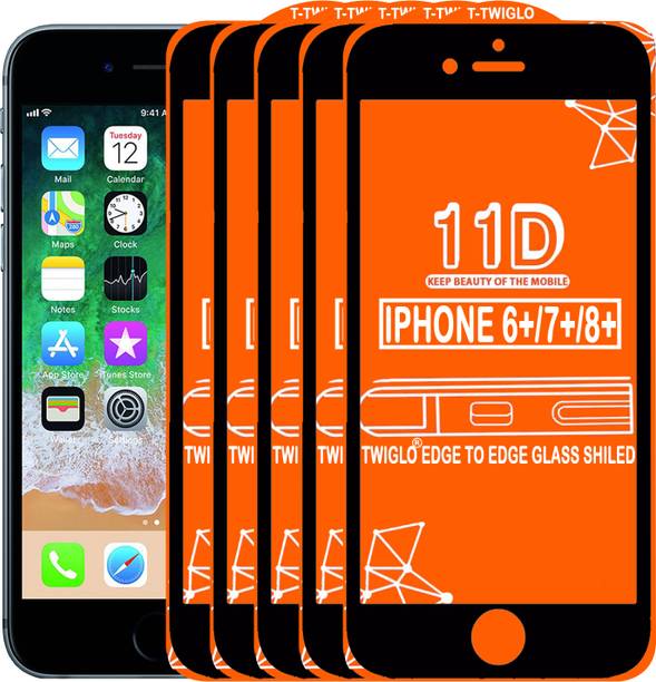 TWIGLO Edge To Edge Tempered Glass for Apple iPhone 8 Plus