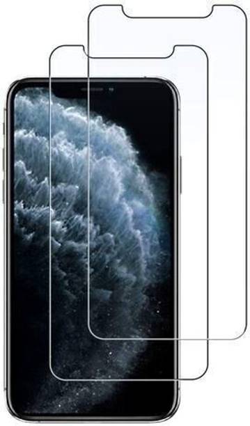 VILLA Edge To Edge Tempered Glass for Apple iPhone XS - 9H Hardness, Oleophobic Coating, Bubble-Free Screen Protector