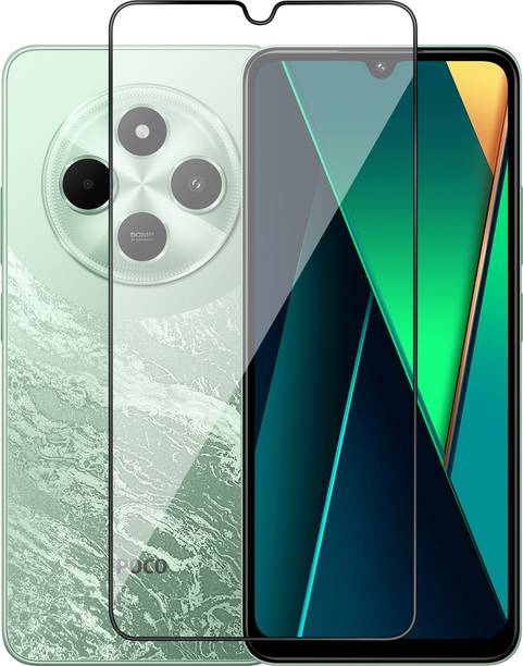 Artistque Edge To Edge Tempered Glass for Redmi A4