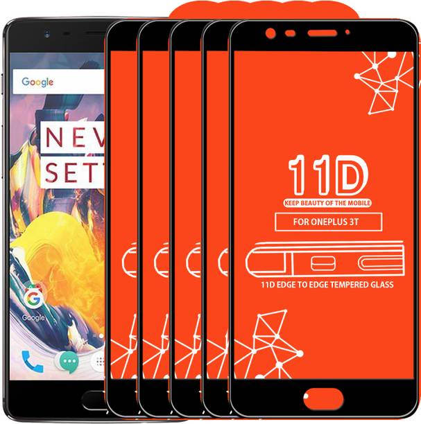 Roxel Edge To Edge Tempered Glass for OnePlus 3T