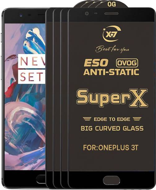 ANILUQ Edge To Edge Tempered Glass for OnePlus 3T