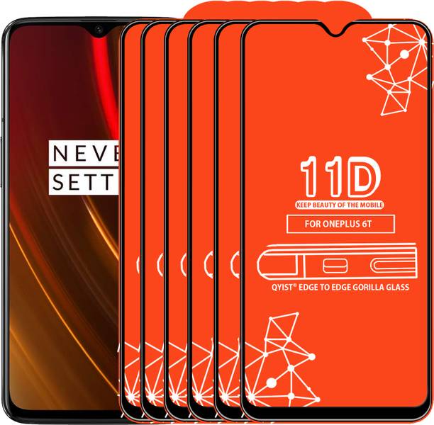 Qyist Edge To Edge Tempered Glass for OnePlus 6T
