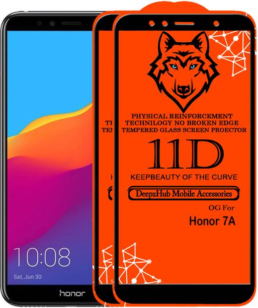CRodible Edge To Edge Tempered Glass for Honor 7A