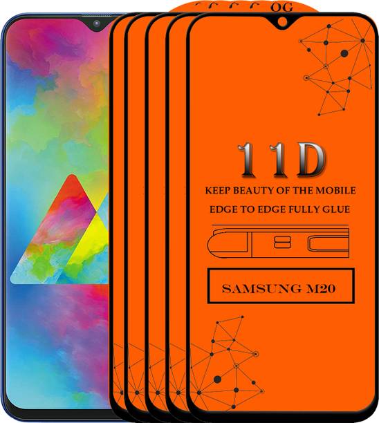 Difussy Edge To Edge Tempered Glass for Samsung Galaxy M20