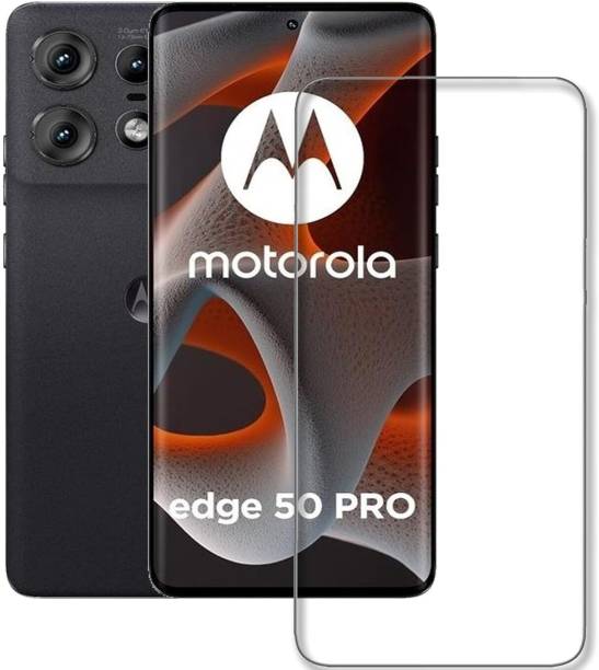 Hyper Edge To Edge Tempered Glass for MOTOROLA Edge 50 Pro 5G, MOTO Edge 50 Pro 5G, motorola edge50 pro