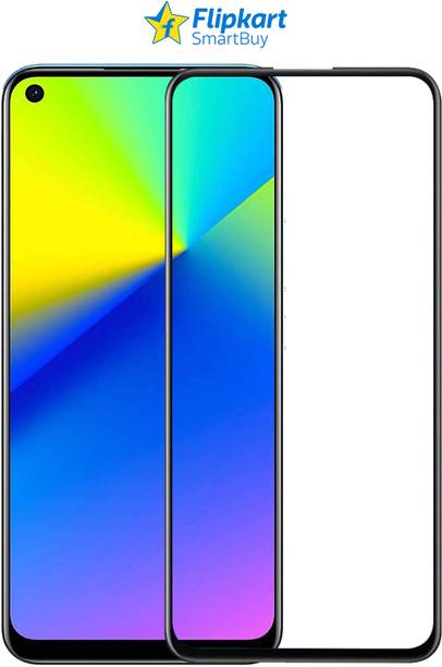 Flipkart SmartBuy Edge To Edge Tempered Glass for REALME 7I
