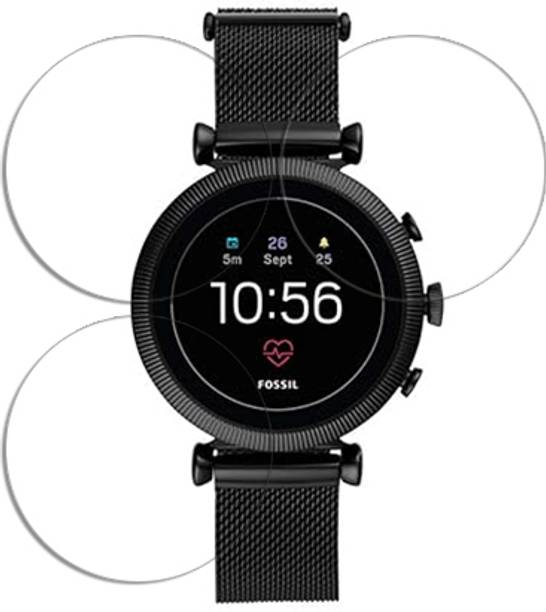 ARBAN Edge To Edge Tempered Glass for Fossil Gen 4 40 mm SMARTWATCH SCREEN GUARD