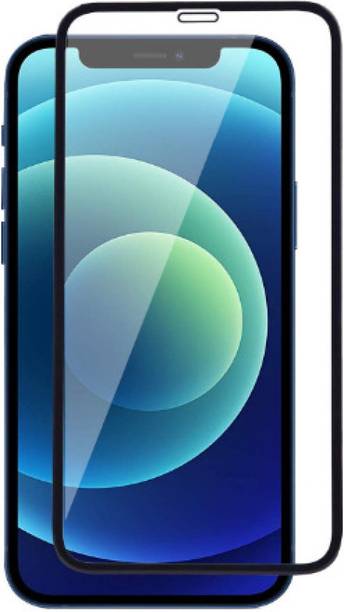 RCHJV Edge To Edge Tempered Glass for Apple iphone 12