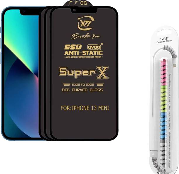TWIGLO Edge To Edge Tempered Glass for IPHONE 13 MINI