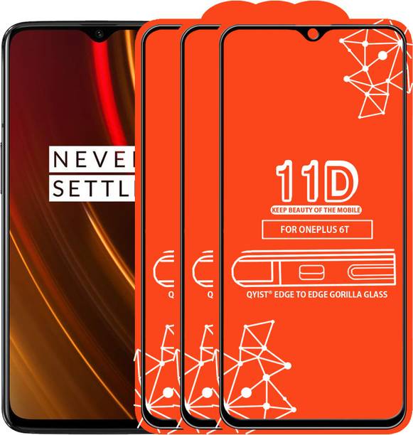 Qyist Edge To Edge Tempered Glass for OnePlus 6T